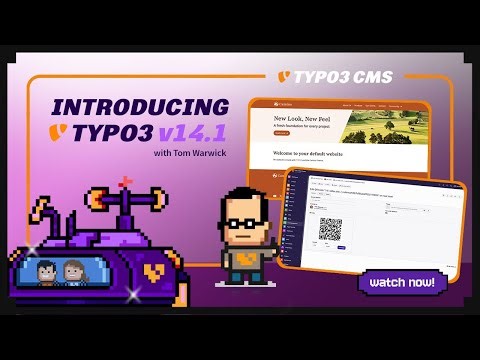 Introducing TYPO3 v14.1