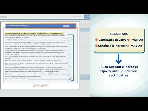 Renta 2024 - Modificación de una declaración presentada (Autoliquidación rectificativa)