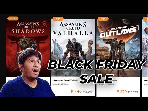 UBISOFT 90% OFF?! BLACK FRIDAY SALE 2025!