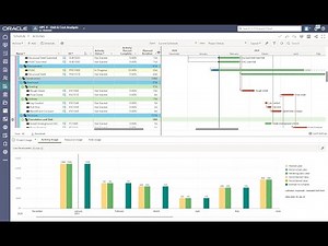 Oracle Primavera Cloud Demonstration 2025