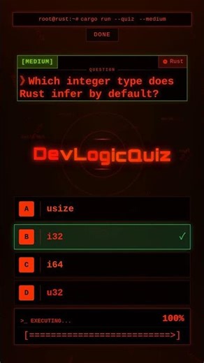 Rust Type Inference: What is the default integer?