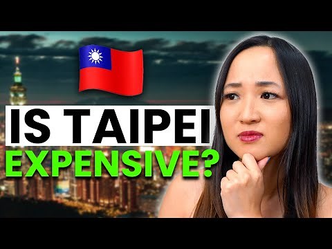 How Much it Costs to Live in Taipei (FULL BREAKDOWN)