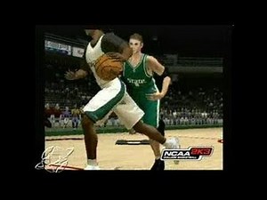 NCAA College Basketball 2K3 Xbox Gameplay