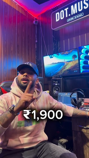 DOT.MUSIC on Instagram: "( Share karo Or Save karo ) ₹1900 ME CUSTOM BEAT SACHME MILRA HAI 😇 5 BLUE LAAO OR GANA LEKE JAAO MATLAB ₹500 RUPE BOOK YOUR SLOT NOW - - - - - - - - - - - - - #virals #reel #beat #viralreels #viralvideos"