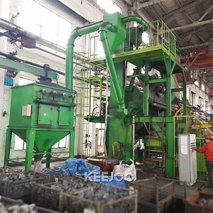 [Hot Item] Dustless Blasting Shot Blast Machine