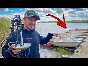 What Fish Live Under a Jetty?! (Exploring with GoPro Underwater) | Team Galant