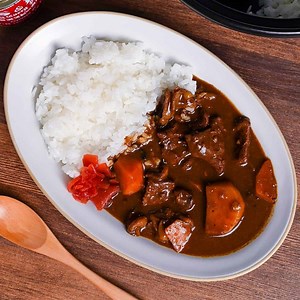 Homemade Japanese Beef Curry (Kare Raisu)