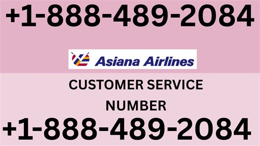 Asiana Airlines® Customer Service Complete Guide ➢ Step-by-Step Help & Support 24/7 Asiana Airlines