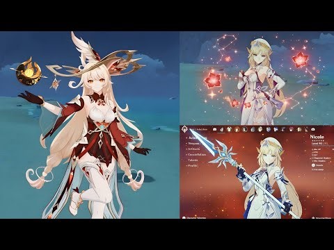 NICOLE GAMEPLAY NEW INFO & ALICE GAMEPLAY REVEAL SO SOON?! | GENSHIN IMPACT