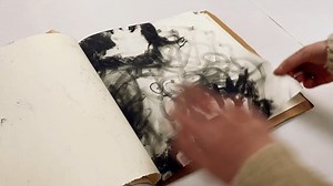 Making a Backwards Sketchbook
