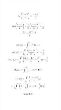 Least-Squares Approximation Using Continuous Inner Product