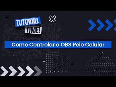 Como Controlar o OBS Pelo Celular