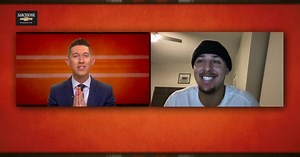 Hangin' With Hoop: Browns TE Austin Hooper talks playoff push, toe-tap catches, touchdown decisions