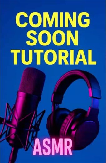 🎧 Want to create viral ASMR videos? 👀 #ASMRTutorial #HowToASMR