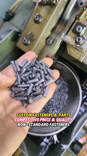 1.2K views | Cold forming, CNC machining, automatic lathing—we have the tech to bring your idea to life. Perfect for custom OEM work. #HardwareManufacturer #FastenerFactory #MadeInChina #CustomScrews #NonStandardFasteners #PrecisionParts #HardwareParts | Zeyao Hardware Factory | Facebook