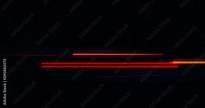 Super fast car night traffic lights. City life, urban scene, car light trails, transport and traffic concept. Long exposure, Travel concept, Science hyperspeed teleport movement, warp speed.