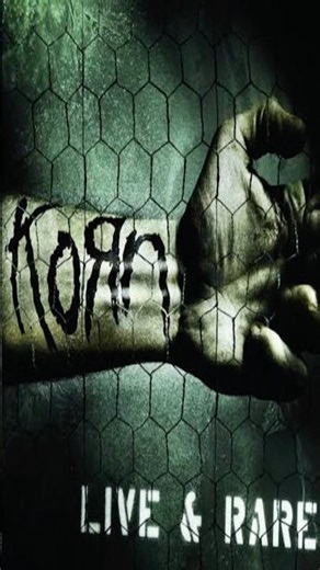 #korn live and rare album 06 and unplugged preformence 07