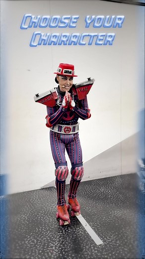 Wähle deinen Starlight Express Charakter