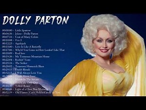 Dolly Parton Greatest Hits Playlist Collection - Best Songs of Dolly Parton Country Hits Of All Time