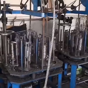 Graphite Braided Compression Packing Flexible Graphitized Expanded Packing for Pump Gland or Valve Stem or Mechanical Seal(Size:Diameter 0.63",Color:Length 57ft)