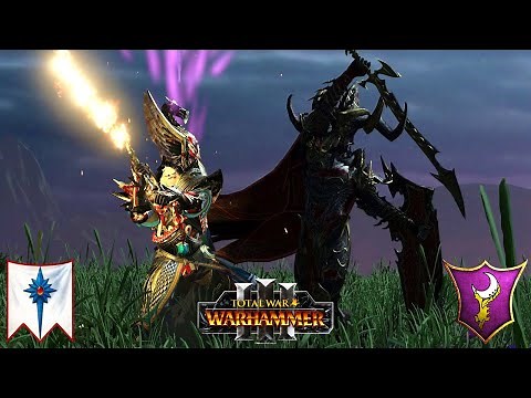 THE SUNDERING - Tyrion vs. Malekith in an Epic Duel - Total War Warhammer 3