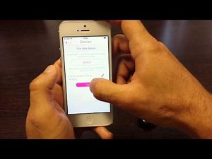 Setup your Fitbug Orb (with app) in less than 7 minutes. Quick setup.