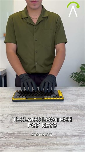 Logitech POP Keys: Máquina de Escribir