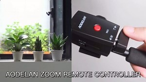 Camera Zoom Control Remote Controller, Camcorder Lanc Terminal Tripod Record Zoom Video for Sony 190P, 150P, VX2000E, 2100E, Canon XL1S, XL2, XHA1, Panasonic DVC33, DVC15, 180