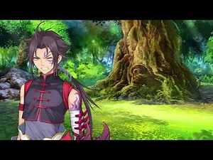 BLADE ARCUS from Shining Battle Arena - Story Mode (Ryuga)