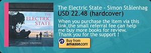 The Electric State - Simon Stålenhag Art Book Review - Halcyon Realms - Art Book Reviews - Anime, Manga, Film, Photography