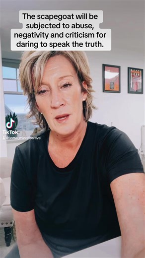 27K views · 1.3K reactions | In dysfunctional families, the scapegoat is the one unfairly blamed for all problems, diverting attention from the families real issues and problems. The scapegoat will be subjected to negativity, abuse and criticism for daring to speak the truth. This role causes dreadful stress and highlights the need for awareness and healing in such family dynamics. #scapegoat #dysfunctionalfamily #toxic #family #manipulation #narcassitic | Mind Positive | Facebook