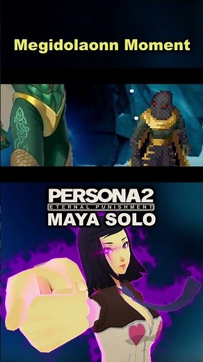 Megidolaon Moment #persona2 #eternalpunishment #persona #shinmegamitensei