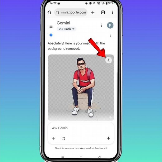 Remove Background From Image Or Photo Using Google Gemini || How To Remove background From Photo
