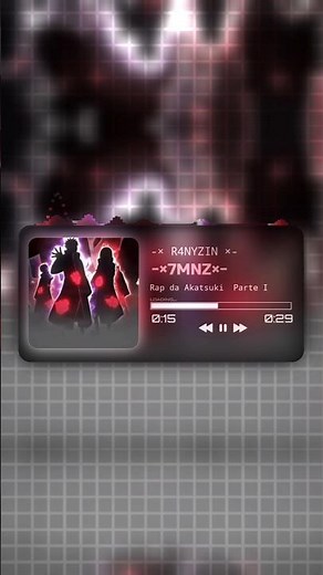 🌑 Rap da Akatsuki ☁️ – Versão Piseiro – R4NYZIN