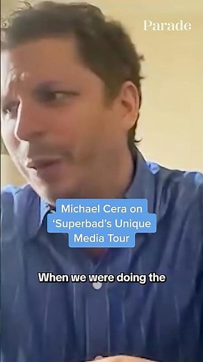 Michael Cera Reflects on the 'Superbad' Media Tour