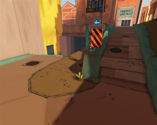 Stylised Street Showcase | Unfinished (probably staying that way) build