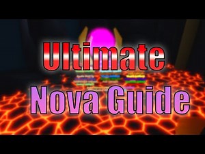 The Ultimate Nova Guide You Need(Stat Grinding Simulator 3)