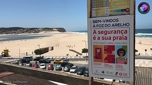 44K views · 297 reactions | Caldas da Rainha: Multidão nas praias da Foz do Arelho A subida das temperaturas levou, na tarde deste sábado, 11 de Julho, milhares de pessoas às praias da Foz do Arelho, mar e lagoa, no concelho das Caldas da Rainha. Embora os excessos quanto ao estacionamento dos veículos, os veraneantes cumpriram as orientações de prevenção por Covid-19 no areal. Confira alguns momentos captados. Imagens jornalista João Polónia | RTVON | Facebook