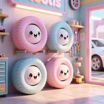 Kitty visits the car shop