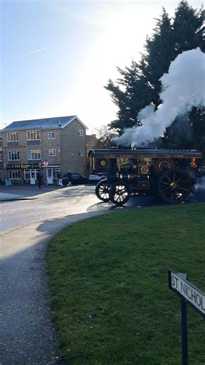 On our way! | Charles Burrell Museum