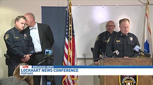 Portage PD conference on Christopher Lockhart suicide and Theresa Lockhart identification