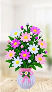 🌸 WOW! Beautiful Daisy Flowers from Chenille Stems 😍 | Easy DIY Flower Craft