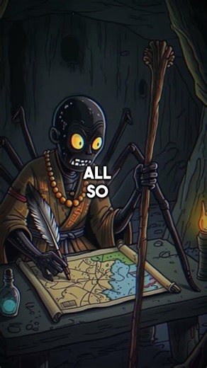 Why Spiders Are Silent But Thunder Roars - African Folk Tale