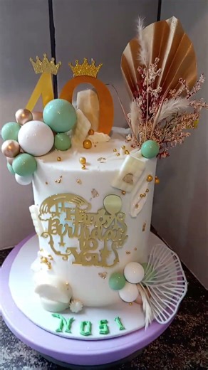 40th Birthday cake..