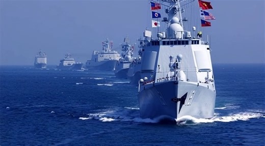 Two Powers, One Signal: Inside the Chinese–Russian Naval Drills That Shook the South China Sea #SouthChinaSea #ChinaRussia #NavalExercises #GreatPowerRivalry #StrategicWaters #IndoPacificTensions #NavalPower #GeopoliticalSignal #MessageInSteel | Navy History
