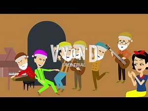 Snow White And The Seven Dwarfs 1937 Disney Full Movie Vyond Version