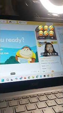 Full class with H5 student😅 #esl #51talk #views #parttimejob