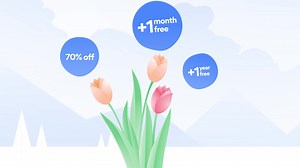136 reactions | Easter discount: 70% off Spring bonus gift: +1 month or +1 year of service free. Get them both  | NordVPN | Facebook