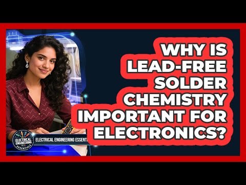 Why Is Lead-free Solder Chemistry Important For Electronics? - Electrical Engineering Essentials