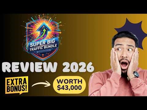 Super Big Traffic Bundle Review – $1 Traffic System That Sends Daily Buyer Traffic?
